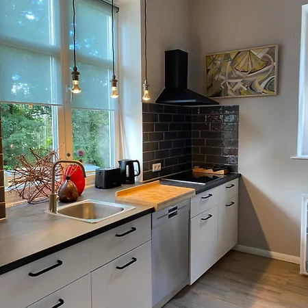 公寓 Bahnhof Vaale- Gleis 3