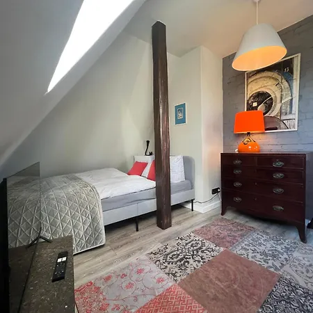 Apartamento Bahnhof Vaale- Gleis 3